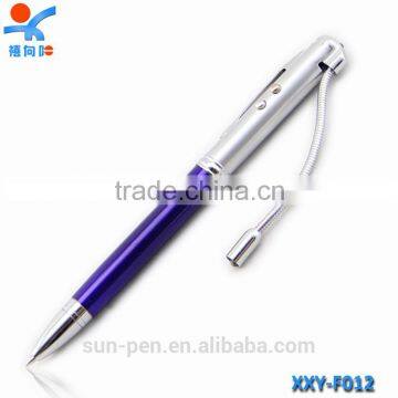 Infrared laser metal ball pen for promotion