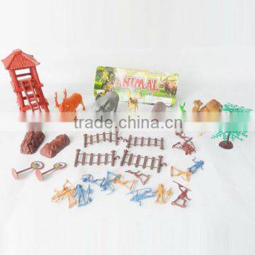 Bulk plastic animal toys for sale