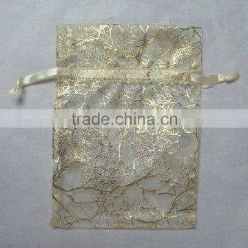 Organza pouch bag