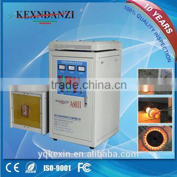 High Efficiency CE Certificated 60kw High Frequency Induction Aluminum Melting Machine photo-2