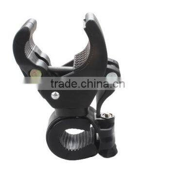 Universal Bicycle Bike LED Torch Front Light Flashlight Mount Bracket Holder New