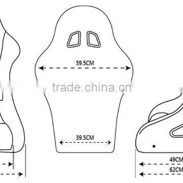 Beltenick FIA Sports Racing Car Seat RST-100 photo-2