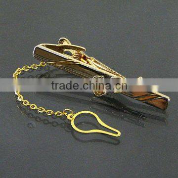 2012 most fashion plated gold tie pin