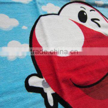 High Quality Kids Cartoon Bath Towel Printed Cartoon Character Kids Bath Towel photo-4