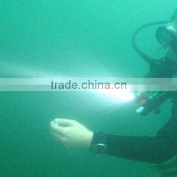 C89 Aluminum Alloy 500lumens High Power Wateroroof Rechargeable Flashlight Diving Torch With 5 Lighting Modes photo-6