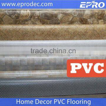 waterproof interlocking pvc vinyl flooring plank