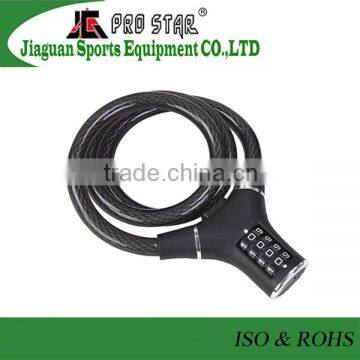 Security Steel Cable Password Bicycle Lock Bike Parts