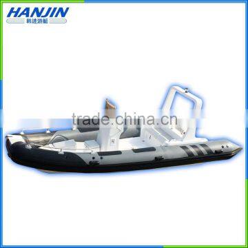 China Rigid Inflatable Boat Manufacturer Inflatable Rib Boat RIB-470 for Sale photo-5