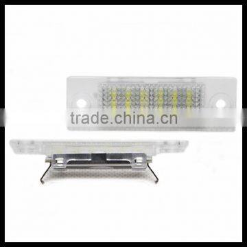 hot new products for 2015 license plate lamp for vw touaran jetta led license plate lamp