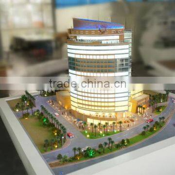 Exported Dubai Architectural model