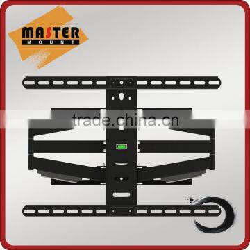 articulating curved TV wall mount LED wall bracket for 36"-70" full motion