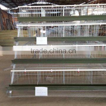 industrial galvanized steel Hot Galvanized Automatic Chicken Cage                        
                                                Quality Choice