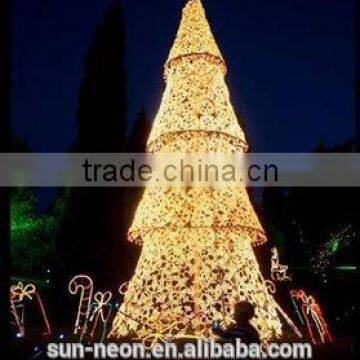 New Product Wedding Reception Table Top Decorations Christmas Tree Giant Outdoor Commercial Lighted photo-3