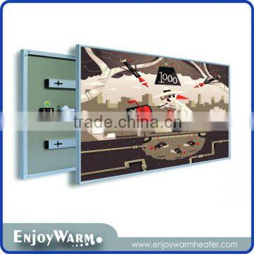 2016 TUV GS CE ROHS SAA IP54 high quality hot sale carbon infrared heating panel heaters