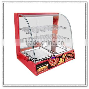 K565 3 Layers Counter Top Electric Snack Display