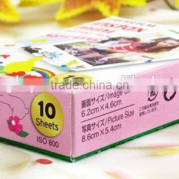 Wholesell Fujifilm Instax Mini Instant Film for Instax Mini 7s / 8 / 25 / 50s / 90 Quality Choice photo-3