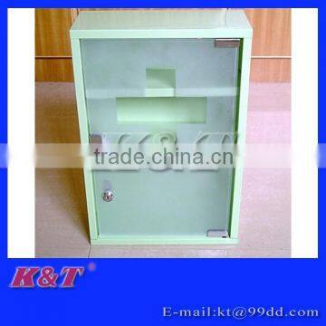 hot sale 3 layers glass door stahinless steel medicine cabinet