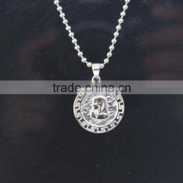 Wholesale stainless steel PENDANT beads necklace