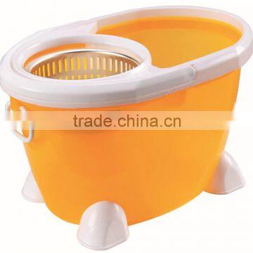 2015 Hot Selling New Products 360 Easy Spin Good Quality Magic Dual Mop