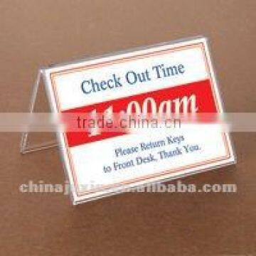 conference card name sign picture holder