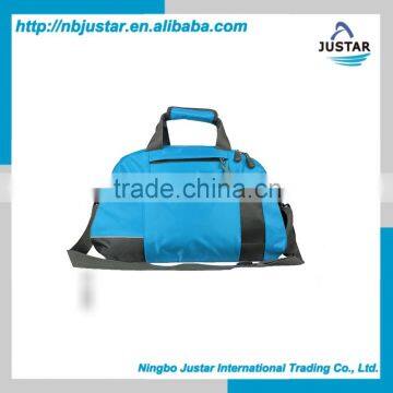 Cheap Good Quality Polyester Foldable Luggage Bag / Portable Fancy Travel Duffel Luaage Bag photo-3