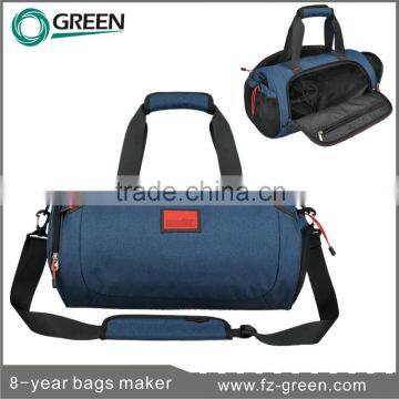 Hot selling canvas sports duffel bag wholesale