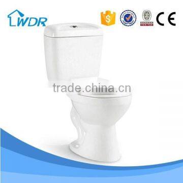 china alibaba supplier bathroom toilet siphonic two piece