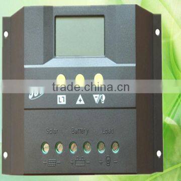 PWM 48v 5A to 60A solar controller with CE ROHS led battery charge indicator