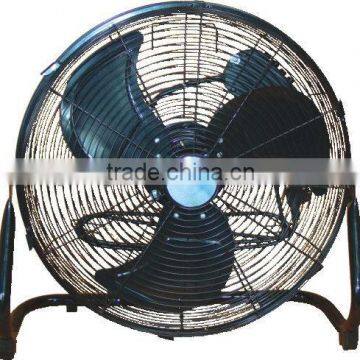 Industrial floor fan 16 inches powerful fan