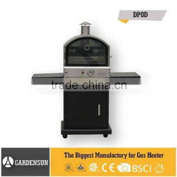 Outdoor gas pizza oven (DPOD) GARDENSUN 16,000BTU with CE, CSA, AGA, ISO,