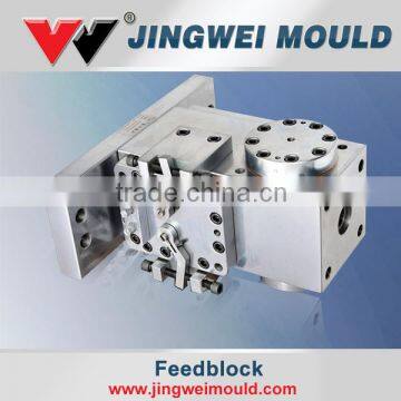 China ABA Co-extrusion Feedblock Machine Manufacturer