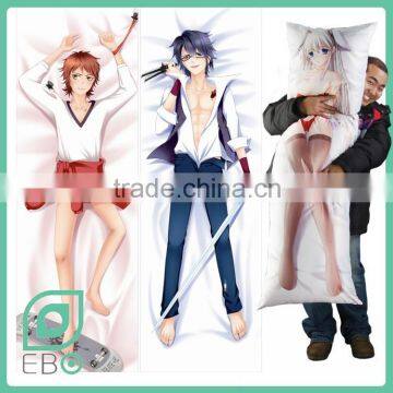 Anime decorative pillow hugging pillow body pillowcase custom design K