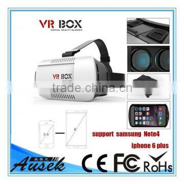 Hot selling google VR 3D glasses for Virtual Reality VR Mobile Phone 3D Viewing