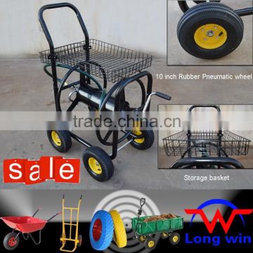 Best metal garden water hose reel cart