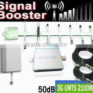 High quality wireless cell phone signal booster 3g 4g signal booster