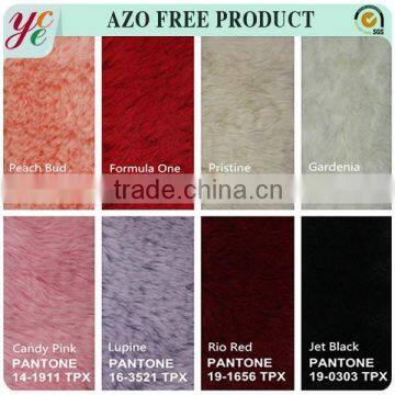 China wholesale 8 colors stock fur fabric