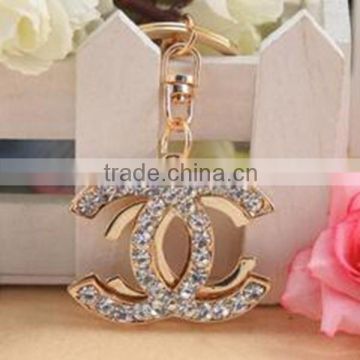 Good quality popular crystal diamond keychain                        
                                                Quality Choice