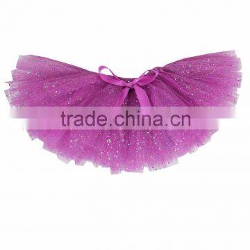 Wholesale Ballet Tutu Glitter Tutu Skirts for Girl