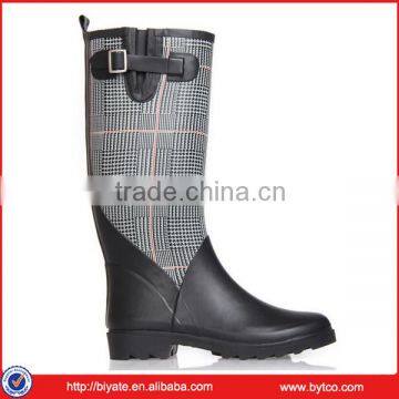 New Fashion Hotsale Design Cheap Lady Rubber Rain Boot