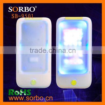 Portable UV Light Cell Phone Sterilizer Smartphone Sanitizer Cell Phone Cleaner, SPA House for Phone, Watch and Jewelry