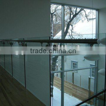 glass railings