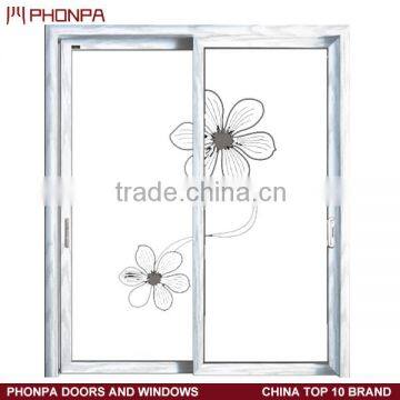 Hang sliding door roller, balcony sliding glass door, aluminium door