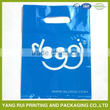 pouch with a window polypropylene plastic printing packing