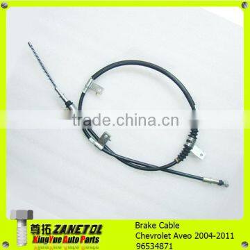 Parking Brake Cable 96534871 Right Pontiac Wave brake cables Chevrolet Aveo brake cable Parking brake cable 96534871