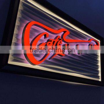 China manufacturer hot selling LED acrylic mini advertising letter