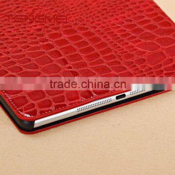 Crocodile Grain Leather for Ipad Air 2 Case Thin Stand Cover for Ipad Air photo-3