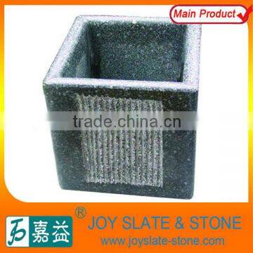 slate flower pot new tech