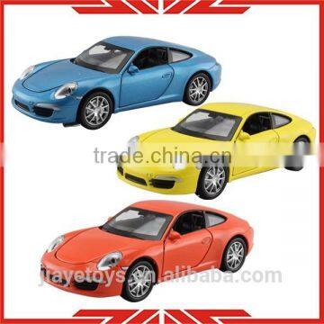 Diecast metal type car toy plastic wheels