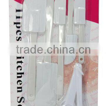 Silicone Spatula Set With Measuring Spoon