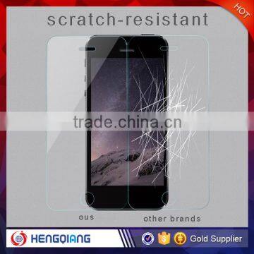 Carefully Packaging for iphone 5s screen protector, for iphone 5s glass screen protector